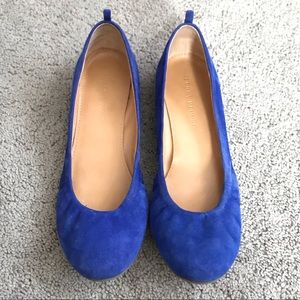Audrey Brooke Newport Suede Flats